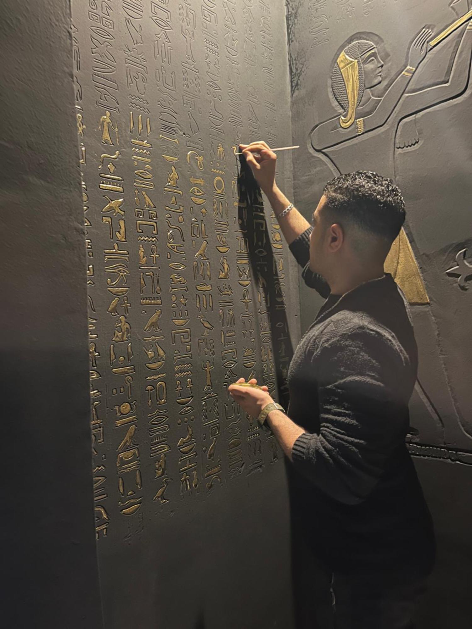 Pyramids Kefren Ξενοδοχείο Kafret el-Gabal Εξωτερικό φωτογραφία