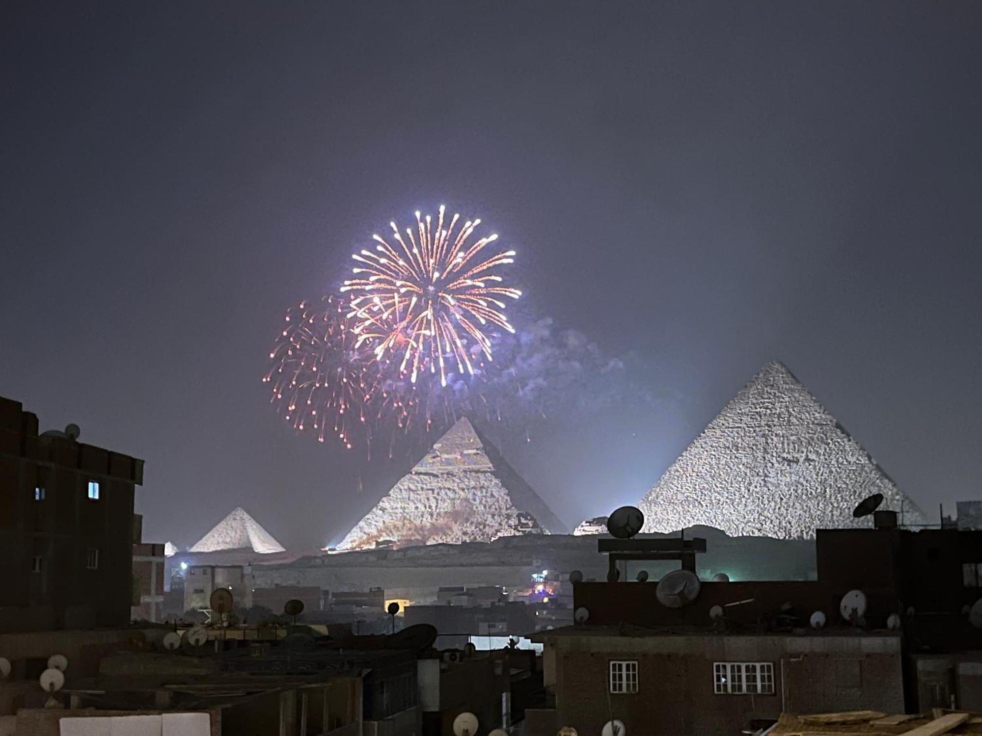 Pyramids Kefren Ξενοδοχείο Kafret el-Gabal Εξωτερικό φωτογραφία